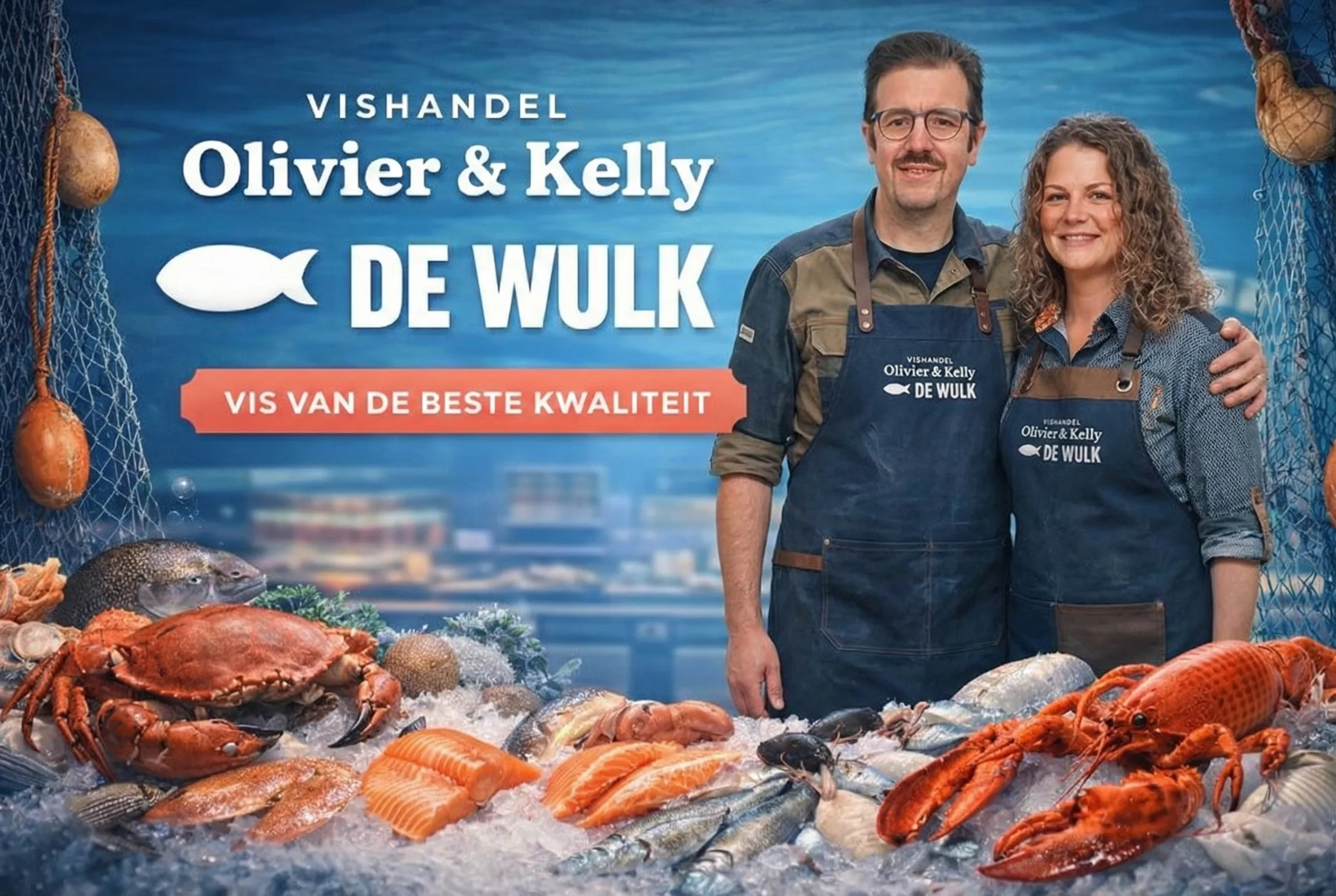De Wulk Viswinkel Blankenberge | Verse Vis & Zeevruchten | Beste ...